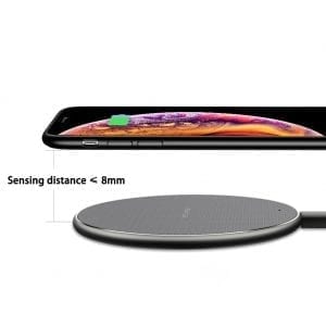 15W Fast Wireless Charger Pad - Dark M1ndz