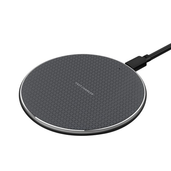 15W Fast Wireless Charger Pad - Dark M1ndz