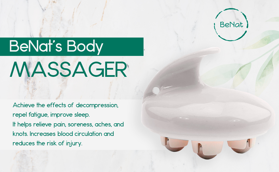 Rolling Body Massager - Dark M1ndz