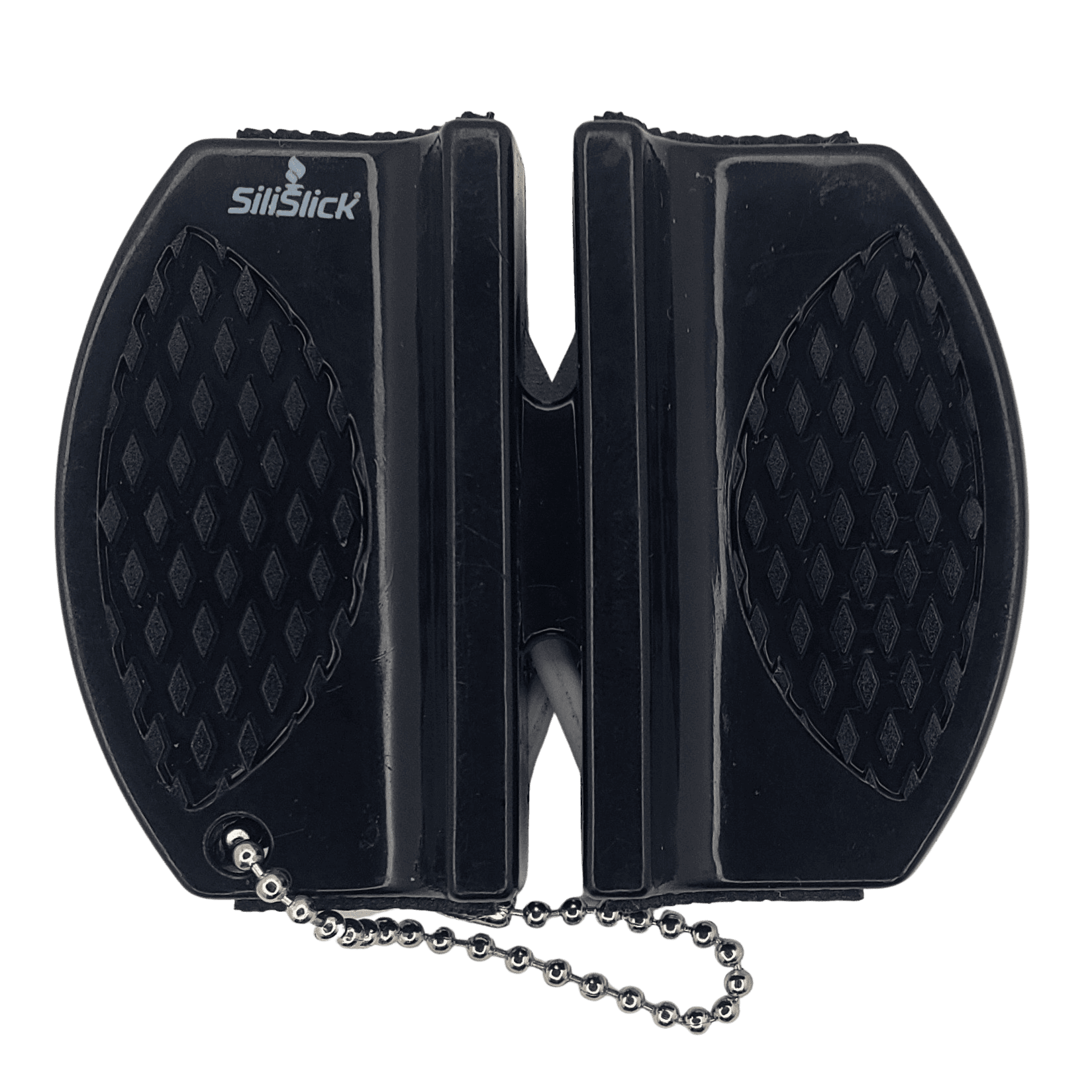 Kitchen Knife Set Kit | Red Handle & Black Magnetic Rack - Dark M1ndz