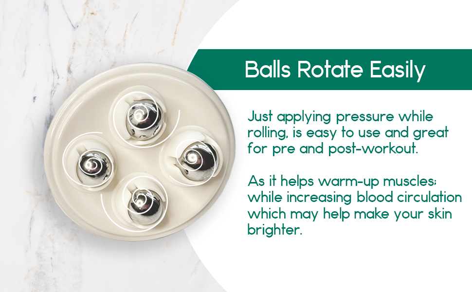 Rolling Body Massager - Dark M1ndz