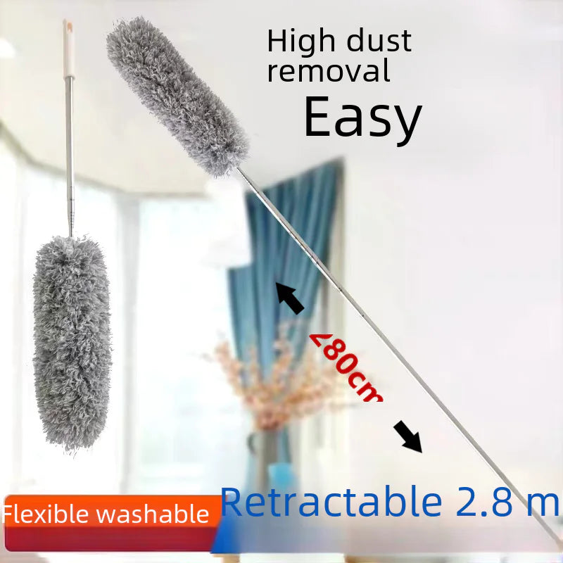 Extra-Long Microfiber Duster - Dark M1ndz