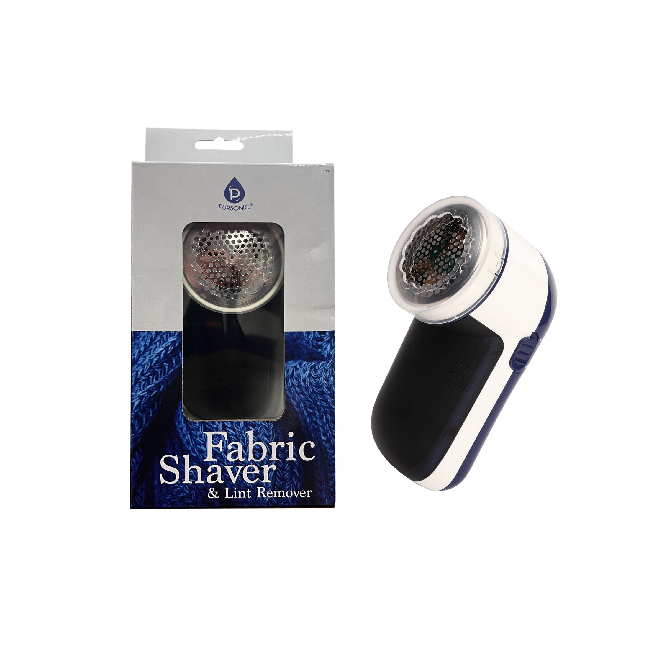 Fabric Shaver & Lint Remover with Cleaning Brush - Dark M1ndz