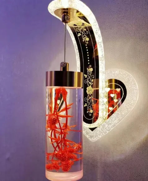 Modern LED Bedside Wall Lamp - Dark M1ndz