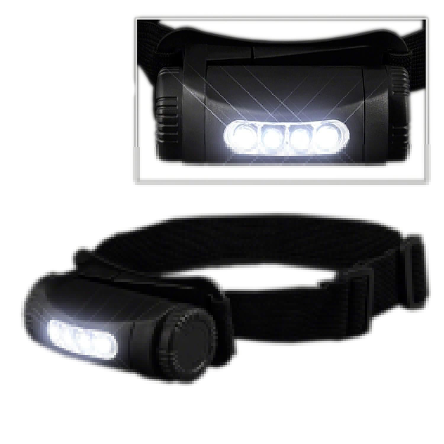 White LED Headlamp - Dark M1ndz