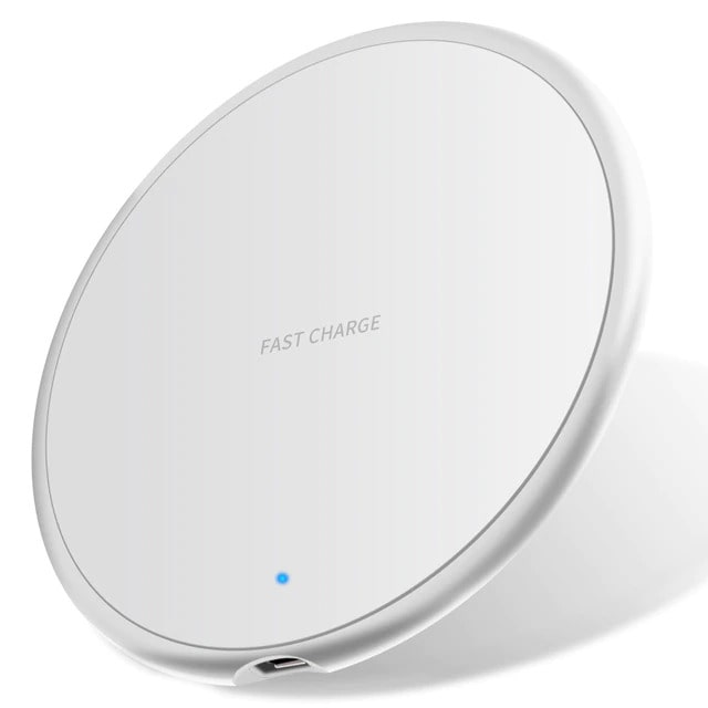 15W Fast Wireless Charger Pad - Dark M1ndz