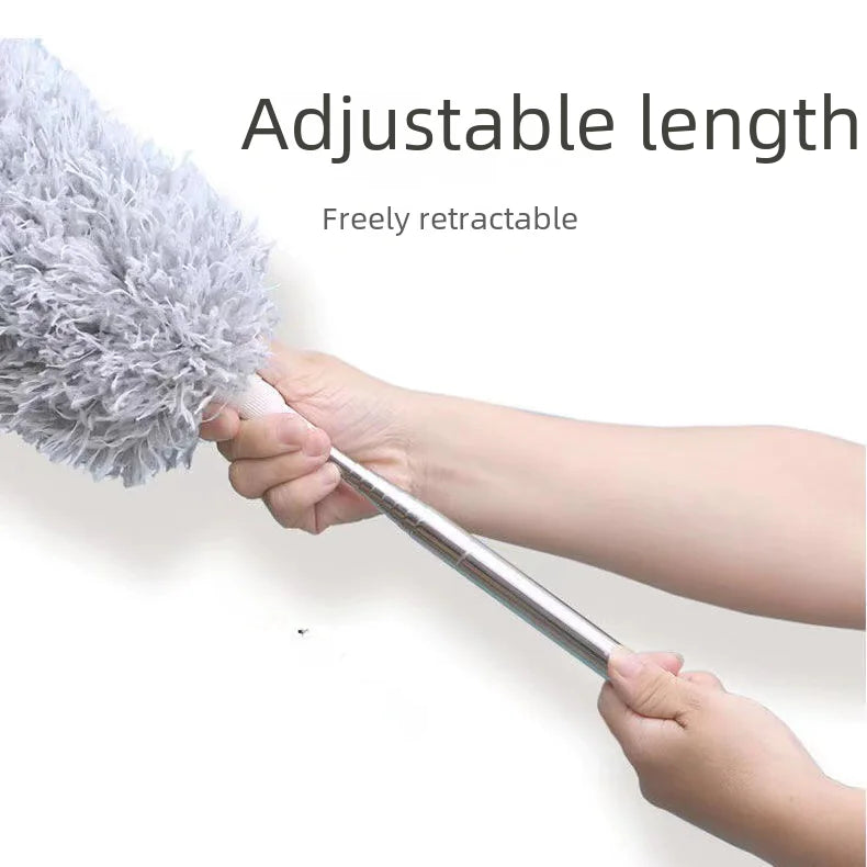 Extra-Long Microfiber Duster - Dark M1ndz