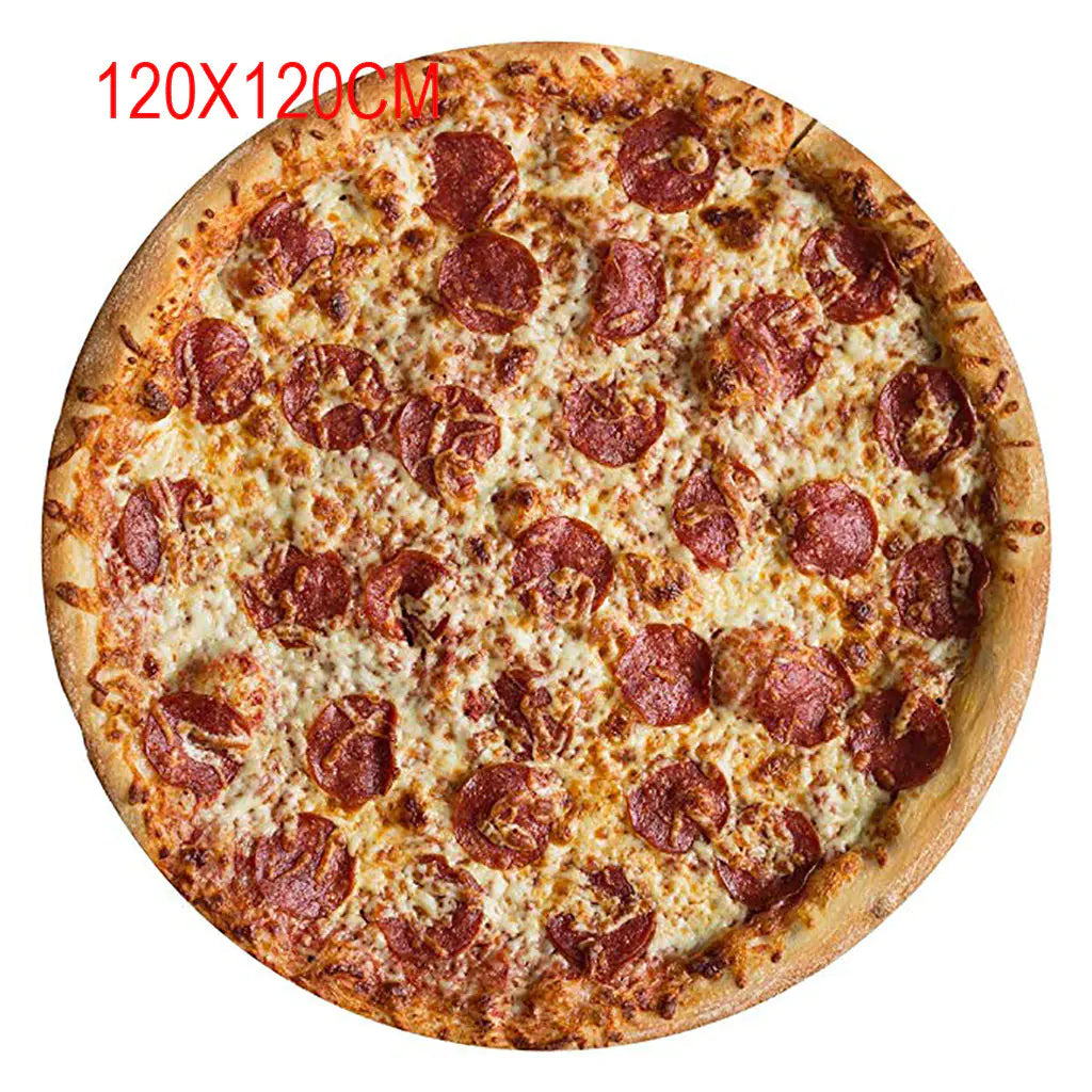 Round Pizza Blanket - Dark M1ndz